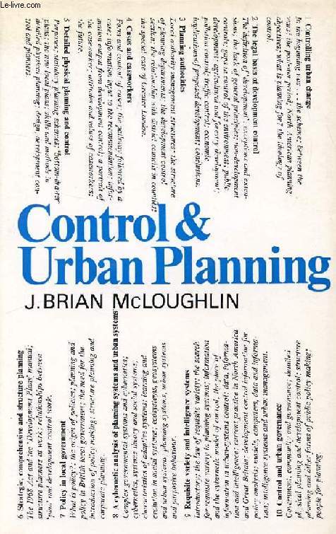 CONTROL AND URBAN PLANNING