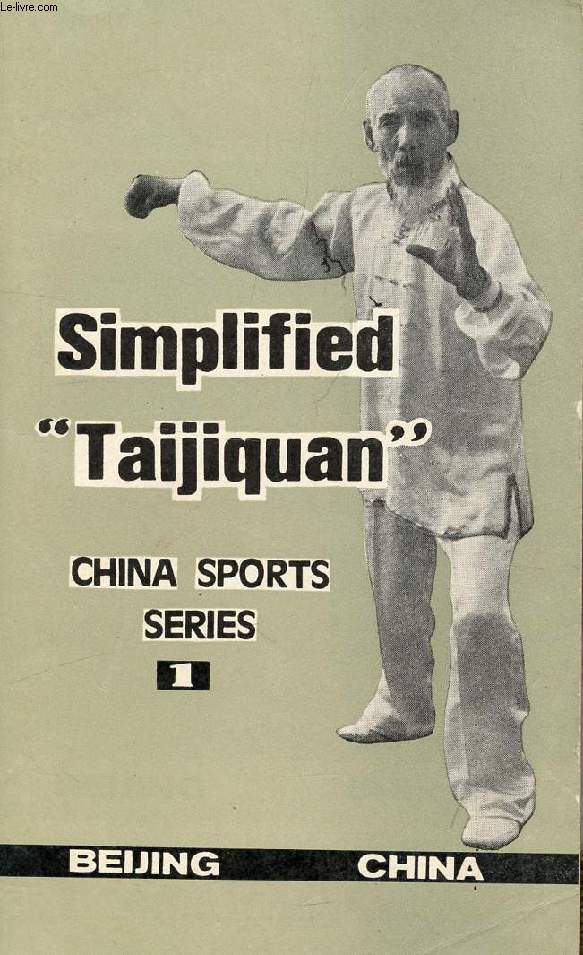 SIMPLIFIED 'TAIJIQUAN', CHINA SPORTS SERIES I