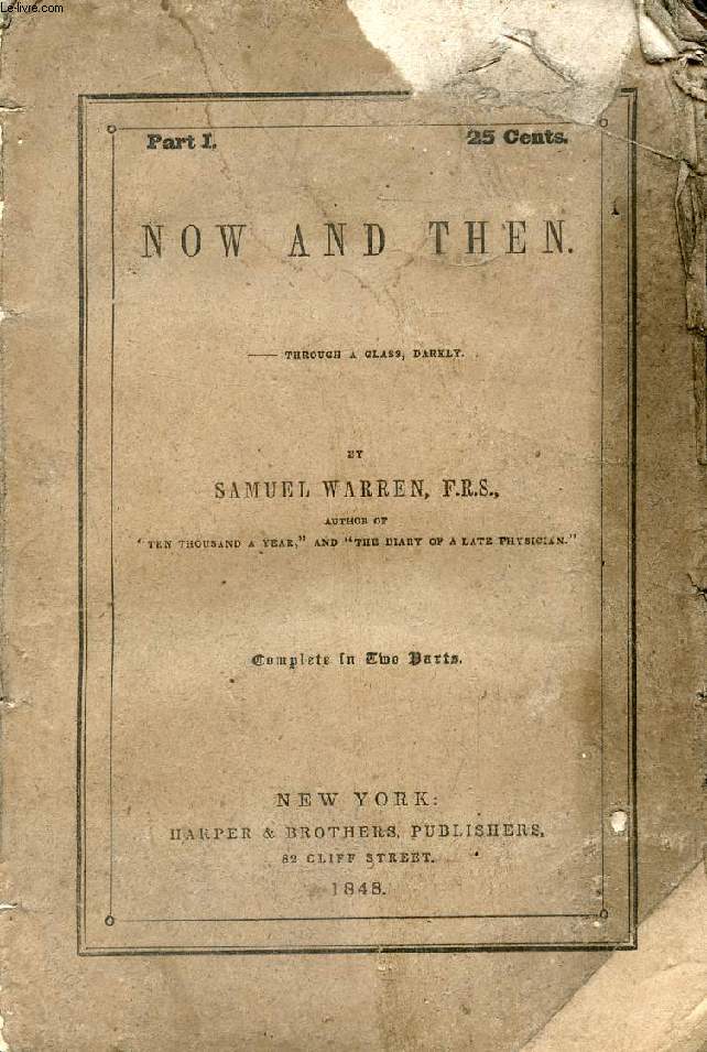NOW AND THEN, 2 VOLUMES