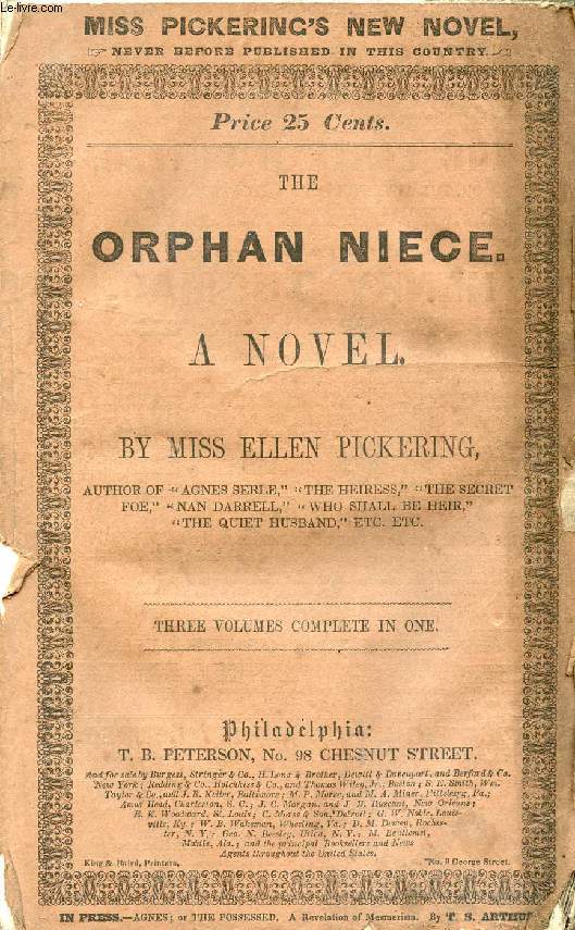 THE ORPHAN NIECE