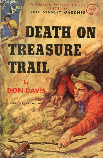 DEATH ON TREASURE TRAIL