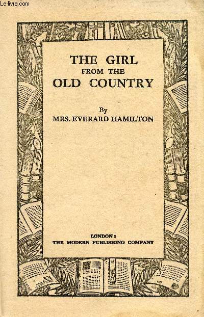 THE GIRL FROM THE OLD COUNTRY