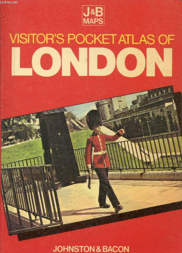 VISITOR'S POCKET ATLAS OF LONDON