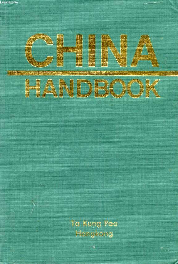 CHINA HANDBOOK