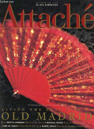 ATTACHE, SEPT. 2001