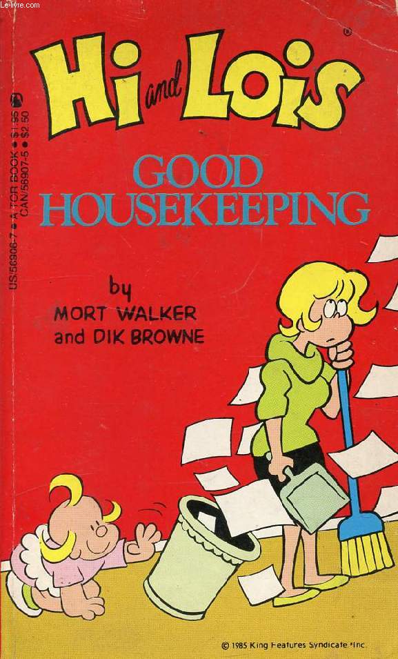 HI AND LOIS GOOD HOUSEKEEPING