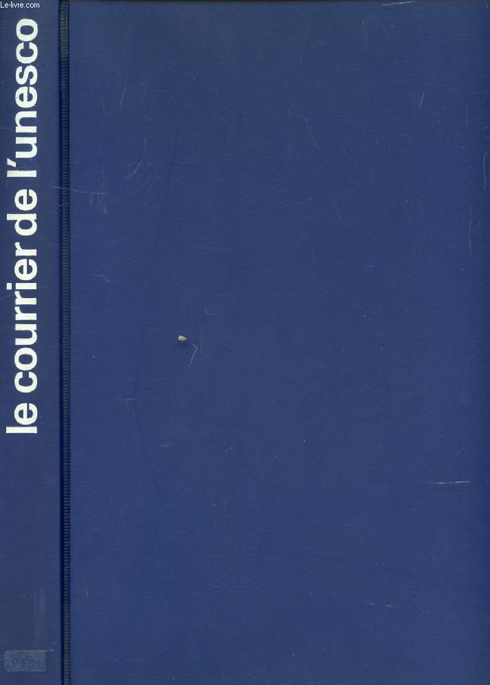 THE UNESCO COURIER, JAN.-DEC. 1982 (RECUEIL) (Contents: The drug dilemma. Mother tongue and the brain. The world of Dostoyevsky. Knots and numbers. An African cosmology. Kiev, 1,500 years of culture. Joyce by Burgess. Spain's heritage of Arabic Poetry...)