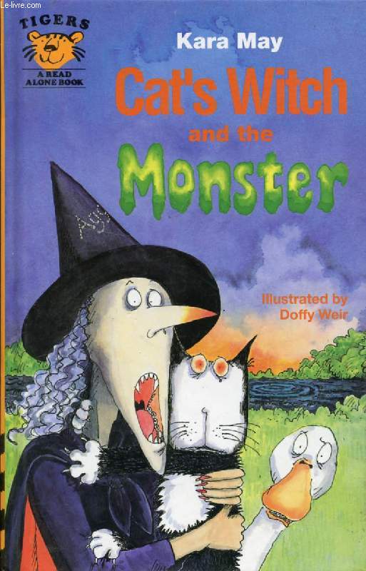 CAT'S WITCH AND THE MONSTER