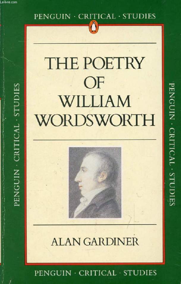 THE POETRY OF WILLIAM WORDSWORTH