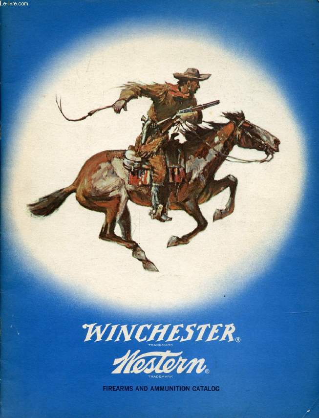 WINCHESTER-WESTERN, FIREARMS AND AMMUNITION CATALOG