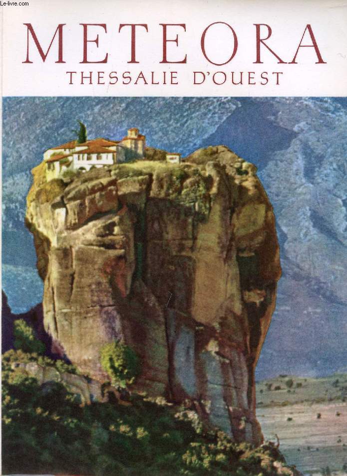 METEORA, THESSALIE D'OUEST