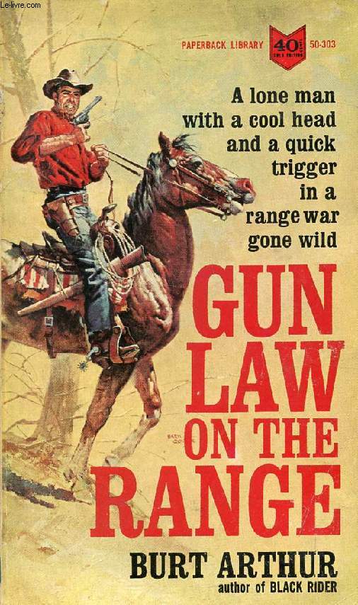 GUN-LAW ON THE RANGE