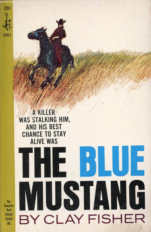 THE BLUE MUSTANG