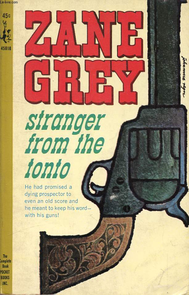 STRANGER FROM THE TONTO