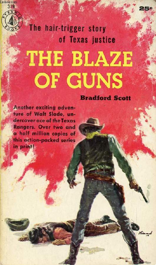 THE BLAZE OF GUNS