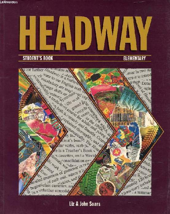 HEADWAY, STUDENT'S BOOK, ELEMENTARY