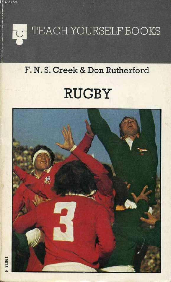 RUGBY (TEACH YOURSELF)