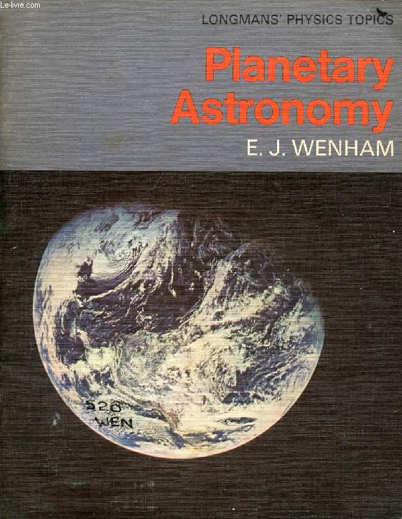 PLANETARY ASTRONOMY