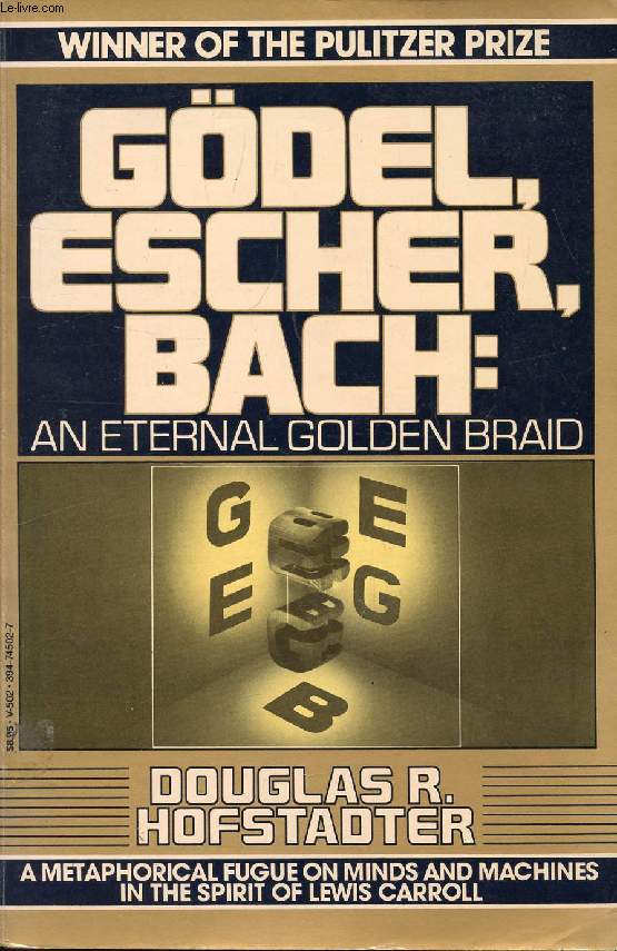 GDEL, ESCHER, BACH: AN ETERNAL GOLDEN BRAID