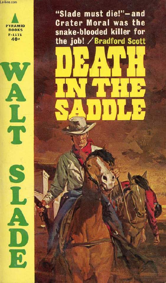 DEATH IN THE SADDLE