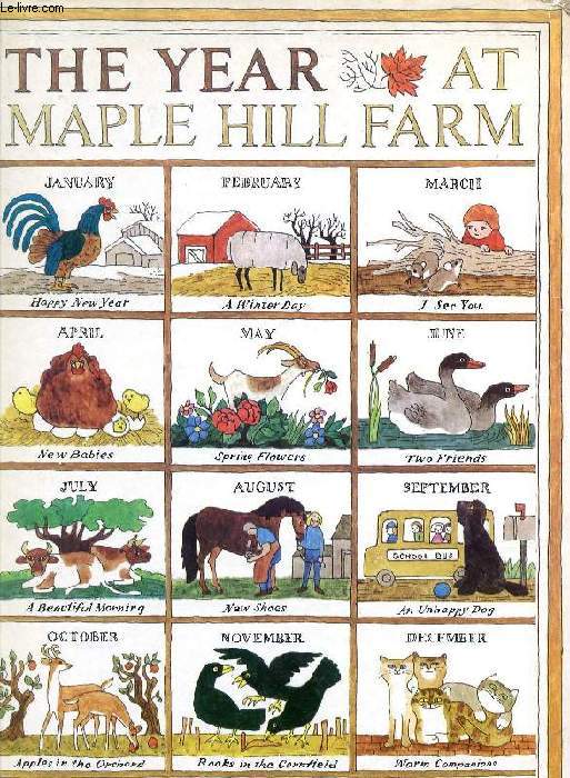 THE YEAR AT MAPLE HILL FARM