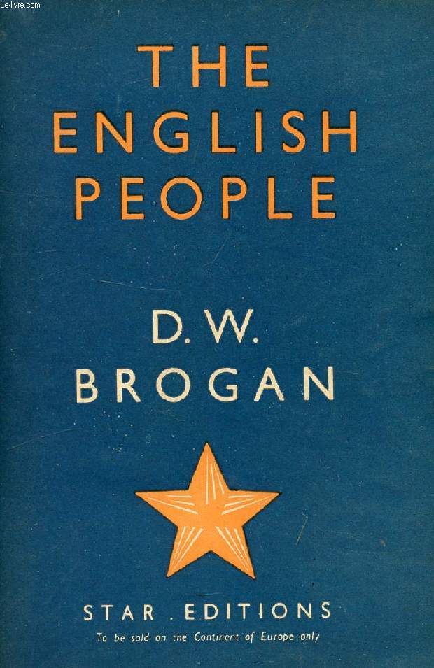 THE ENGLISH PEOPLE, IMPRESSIONS AND OBSERVATIONS