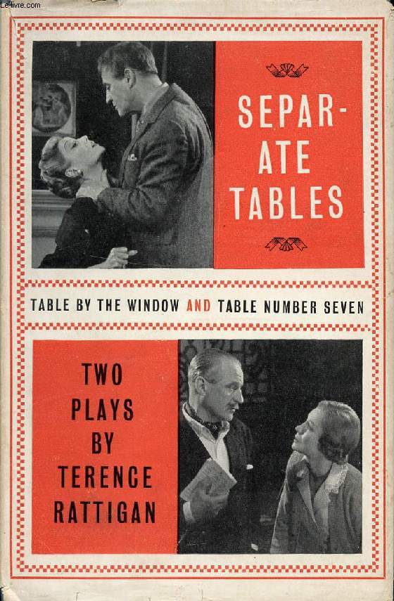 SEPARATE TABLES (TABLE BY THE WINDOW & TABLE NUMBER SEVEN)