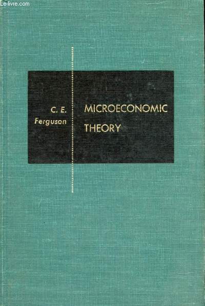 MICROECONOMIC THEORY