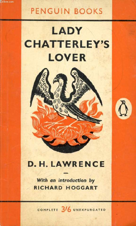 LADY CHATTERLEY'S LOVER