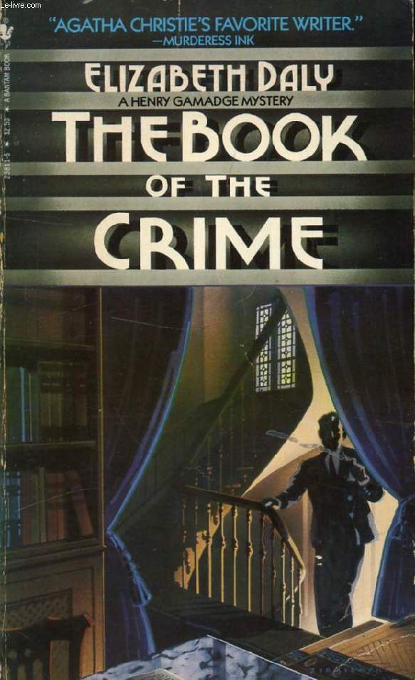 THE BOOK OF THE CRIME