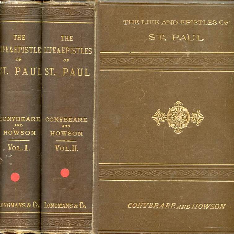THE LIFE AND ESPISTLES OF ST. PAUL, 2 VOLUMES