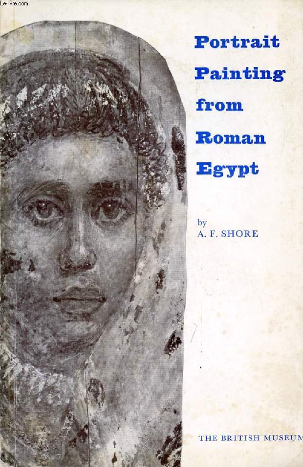 PORTRAIT PAINTING FROM ROMAN EGYPT