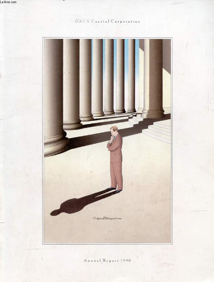 GATX CAPITAL CORPORATION, ANNUAL REPORT 1990