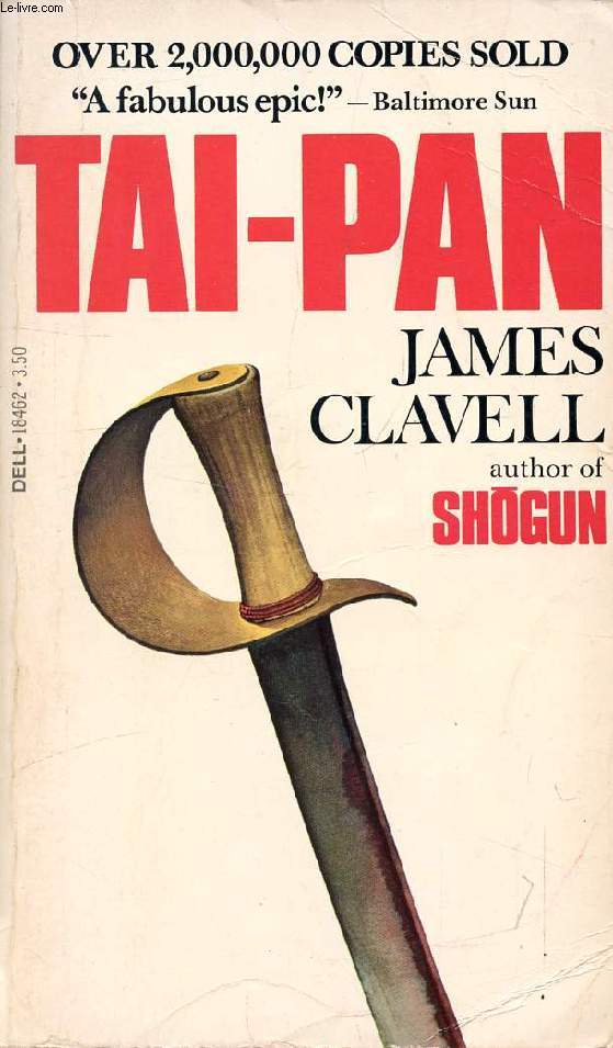 TAI-PAN, A NOVEL OF HONG KONG