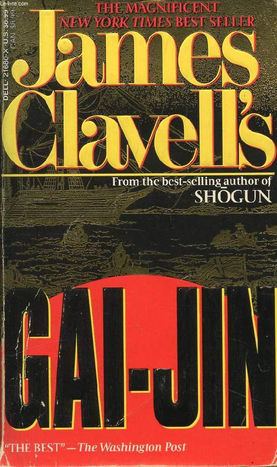 GAI-JIN, A NOVEL OF JAPAN