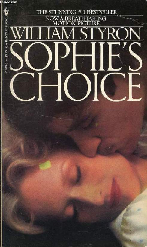 SOPHIE'S CHOICE