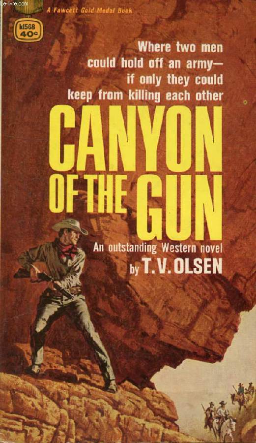 CVANYON OF THE GUN