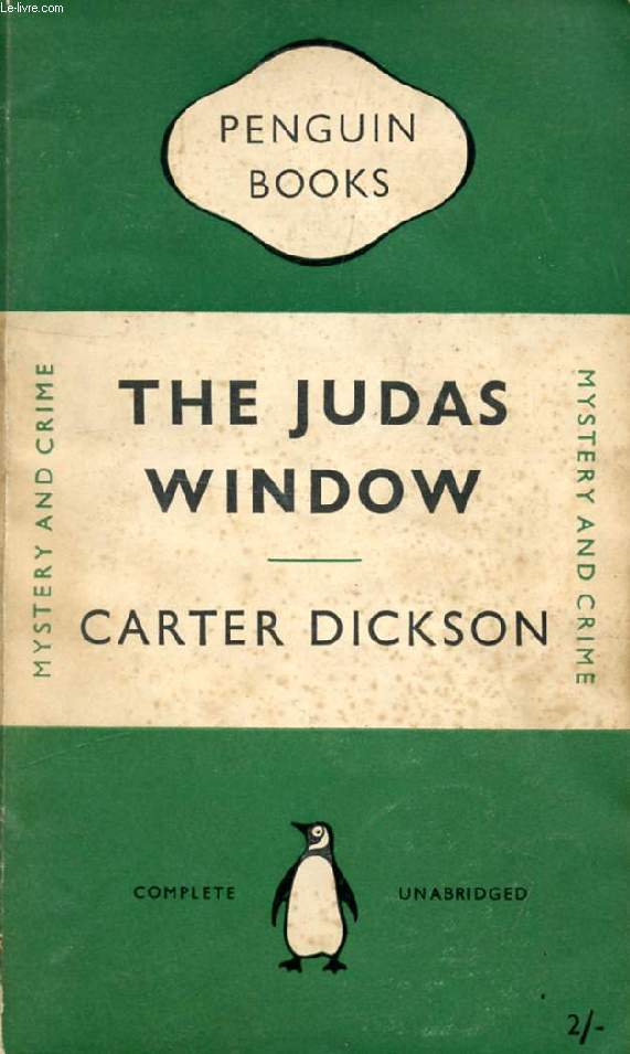 THE JUDAS WINDOW