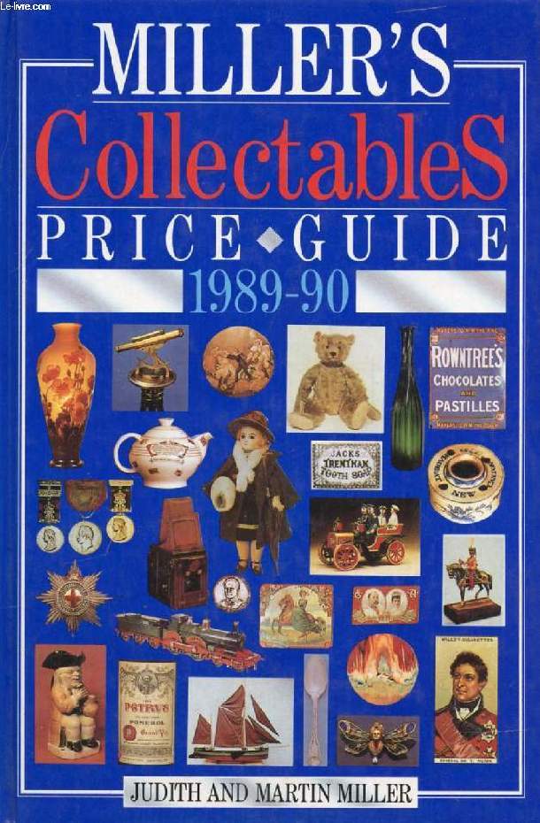 MILLER'S COLLECTABLES PRICE GUIDE, 1989-90