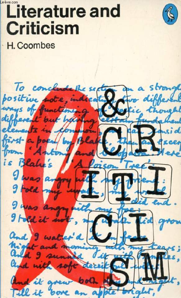 LITERATURE AND CRITICISM