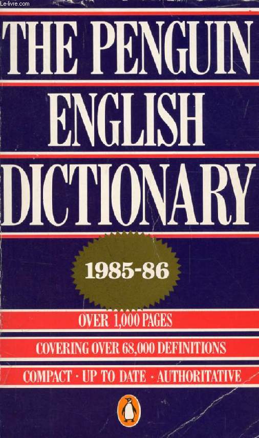 THE PENGUIN ENGLISH DICTIONARY