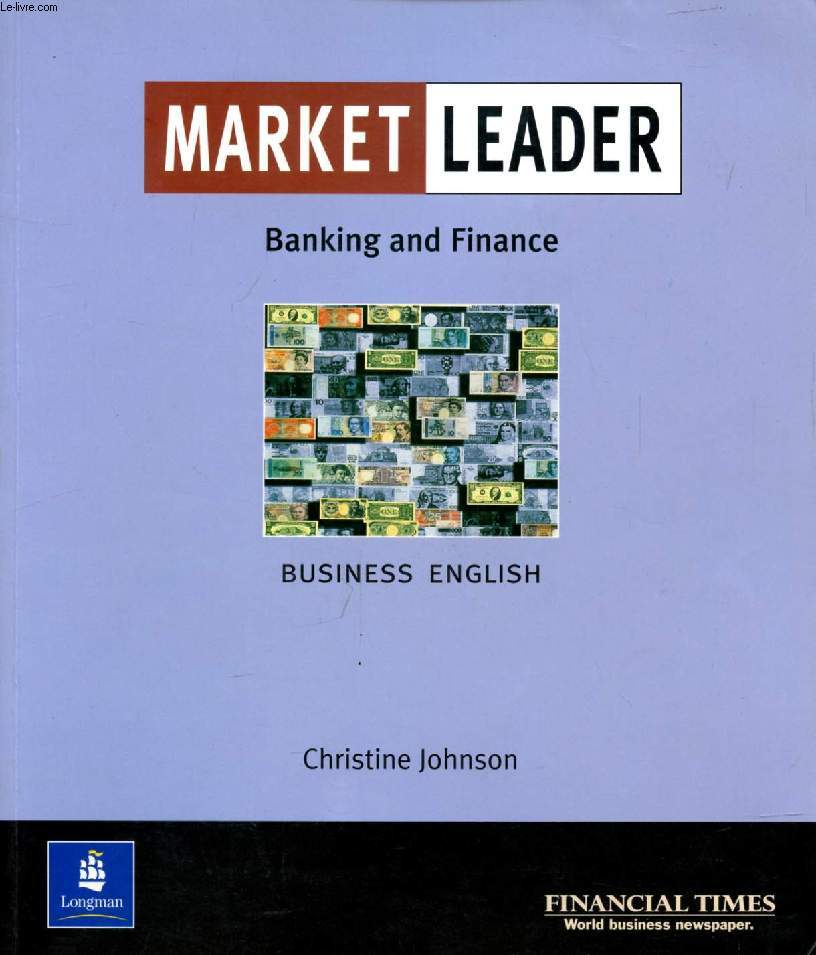 MARKET LEADER, BANKING AND FINANCE, BUSINESS ENGLISH