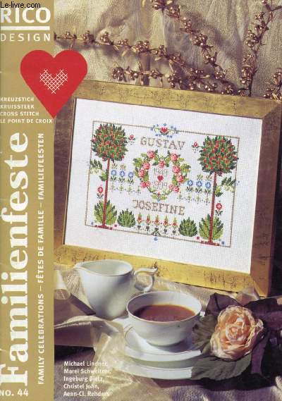 RICO DESIGN, FAMILIENFESTE, FAMILY CELEBRATIONS
