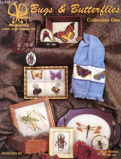 BUGS & BUTTERFLIES, COLLECTION 1