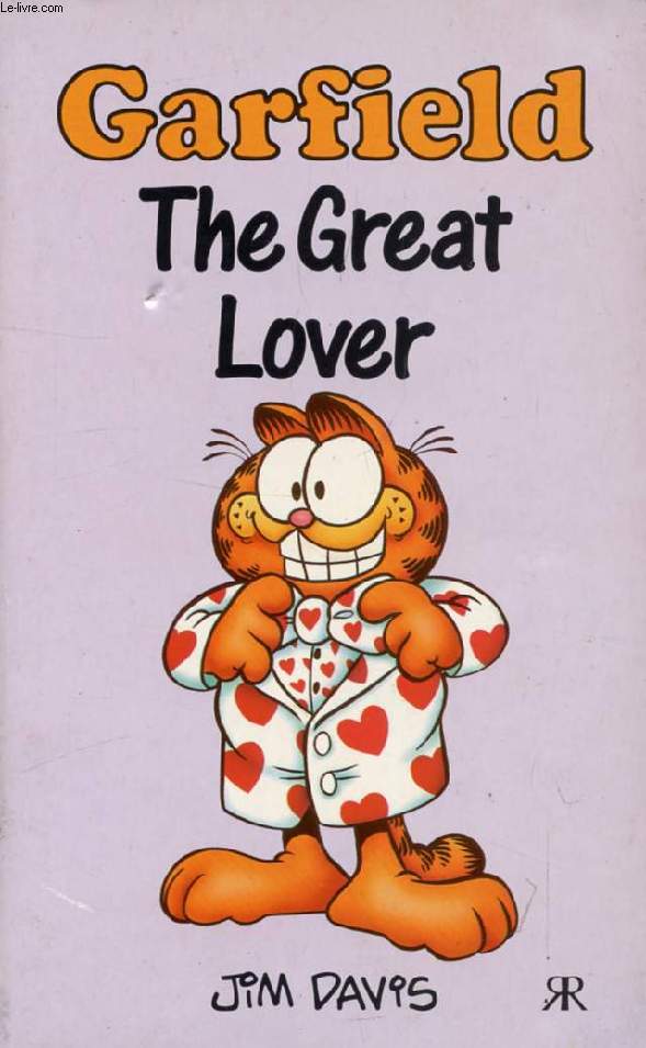 GARFIELD, THE GREAT LOVER