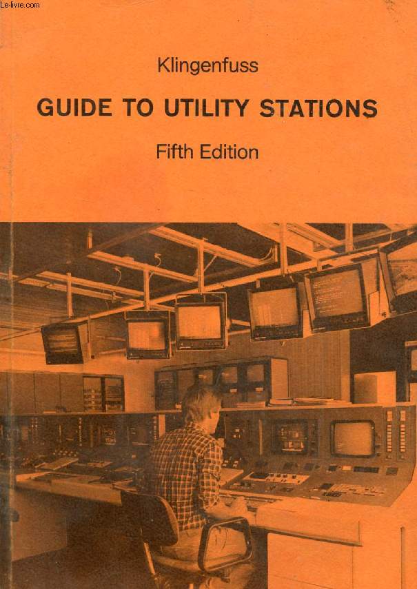 KLINGENFUSS GUIDE TO UTILITY STATIONS, 1987