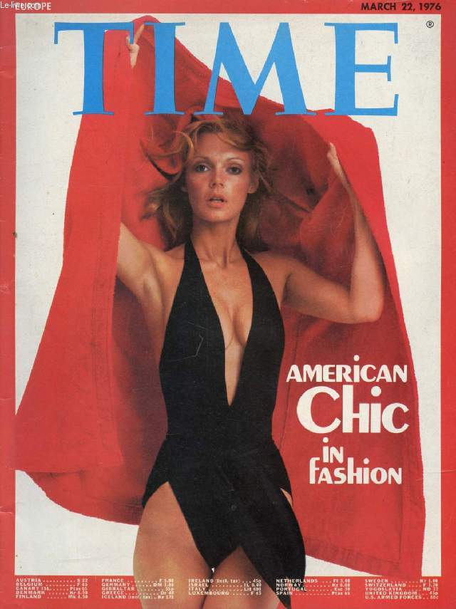 TIME, NEWSMAGAZINE, MARCH 22, 1976 (Contents: No Instant Solution's to a Bloody Impasse (Ulster). A Deadly Race that No One Can Win (Middle East Arsenals). The Ford Bandwagon Rolls. American Chic in Fashion (Cover)...)
