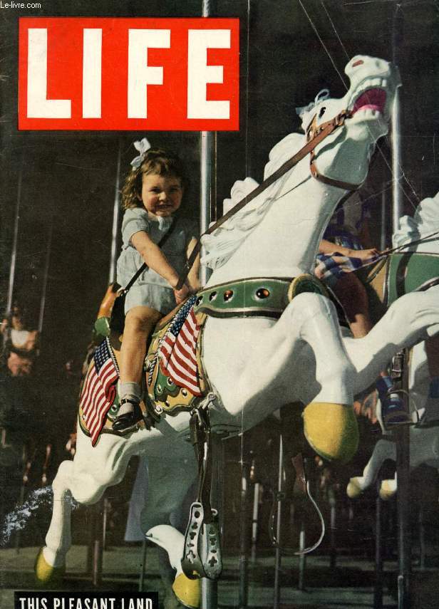 LIFE, INTERNATIONAL EDITION, JULY 21, 1947 (INCOMPLET) (Contents: Diesel Locomotives. Old Charleston. 'Great Expectations (Film). Canadian Rockies. Suits, Tight and Tricky...)
