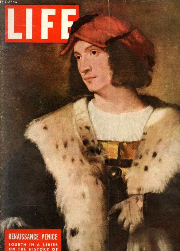 LIFE, INTERNATIONAL EDITION, SEPT. 15, 1947 (INCOMPLET) (Contents: Medieval Life. Eleanor of Aquitaine. 'The Secret Life of Walter Mitty'. 'Life With Father'. Painter's Summer. A Rare Woman's Club. The Glory of Venice...)