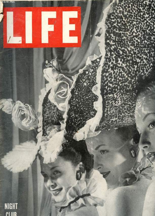 LIFE, INTERNATIONAL EDITION, JAN. 5, 1948 (INCOMPLET) (Contents: The Edwardians. The 'Lusitania' Is Launched. The Book of Hours?. Ultrasonics. Reef Life. The Art of Egypt. Paris Walk-Up. Lamasery...)